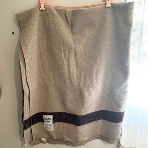 Wool blanket